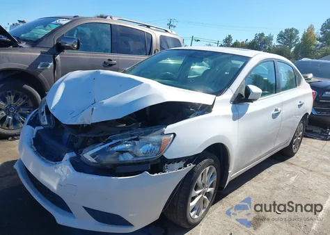 2017 Nissan Sentra Sv from USA, damaged, VIN 3N1AB7AP7HY253999